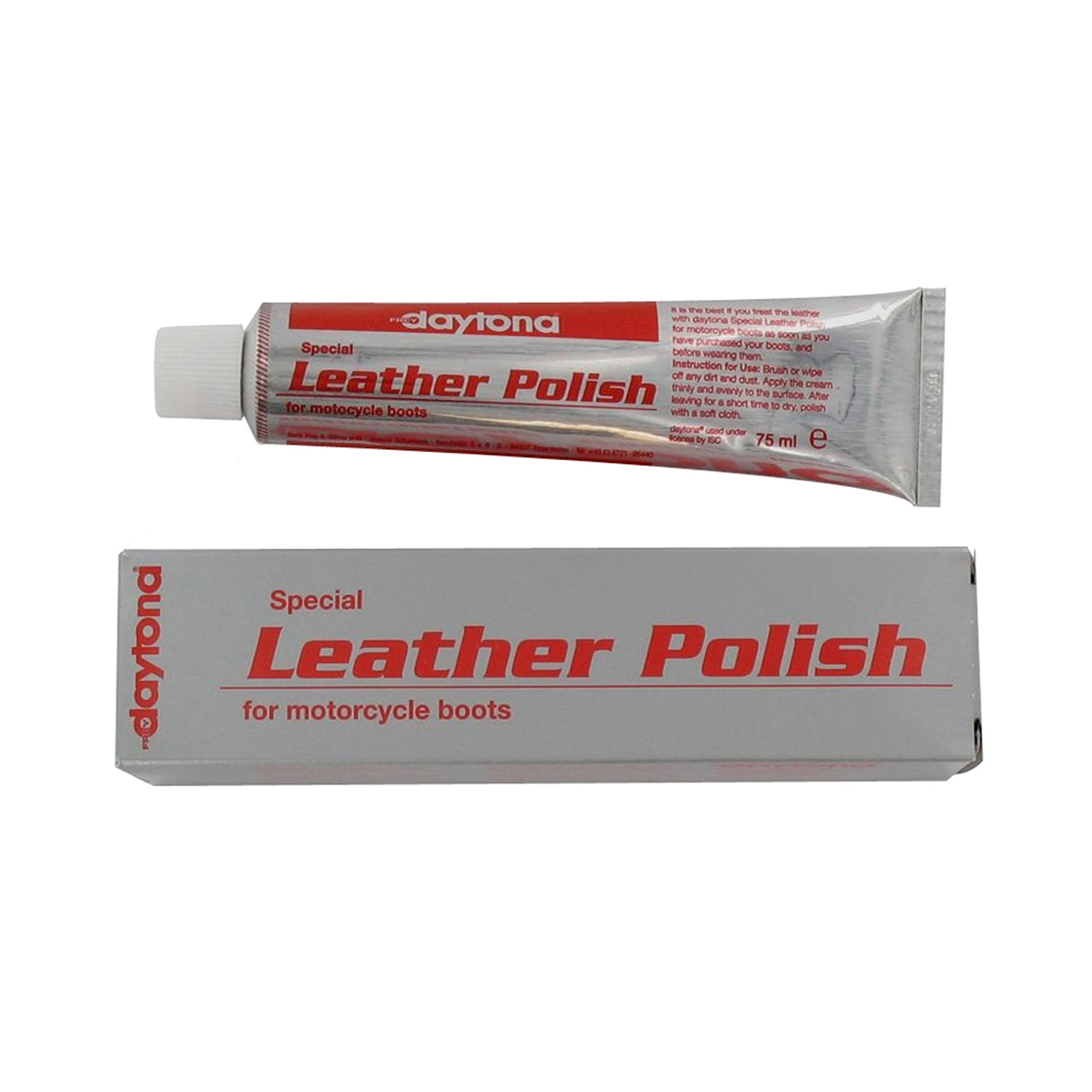 Daytona Leather Polish Cream 75 ml